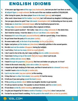 08- IDIOMS: A collection of 30 idioms to study-1