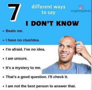 015-IDIOMS: "Different ways to say" "Phrasal Verbs"