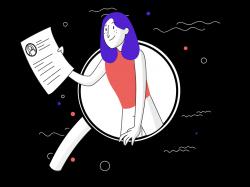 Reading Article and Creating Sentence