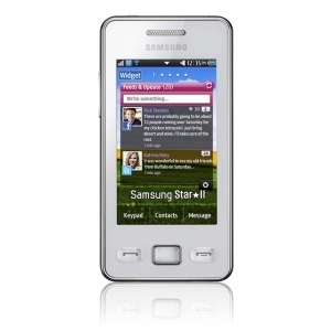 The Samsung Star II, Star Reloaded with Social Networking