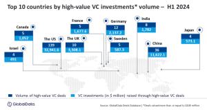 US Remains a Venture Capital Powerhouse in H1 2024