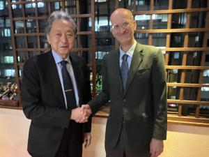 New Role for the Asia Institute Building Closer Ties Between US, Korea, and Japan