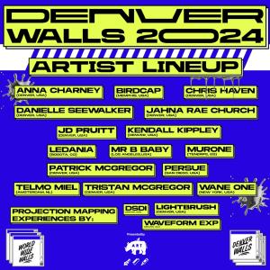 COZ and DENVER WALLS Festival Blend Art and Blockchain at RiNo Art District