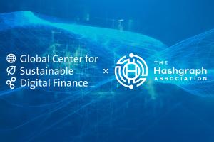 The Hashgraph Association Pledges $1.5M to Global Center for Sustainable Digital Finance
