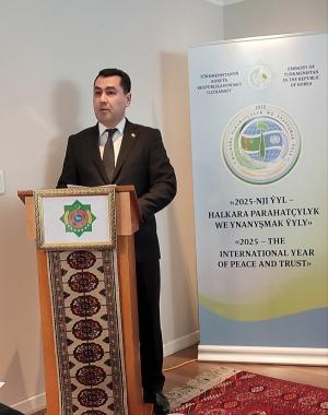 Turkmenistan Calls for Peace and Trust in 2025 - Celebrating Diplomacy and Neutrality