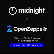 Midnight and OpenZeppelin Join Forces to Shape the Future of Privacy-Preserving Blockchain Application
