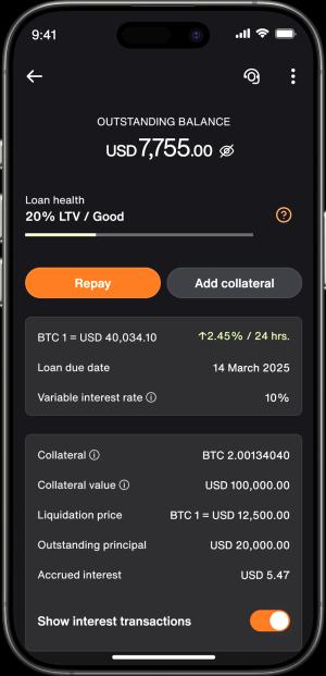 Xapo Bank Unveils Bitcoin-backed USD Loans, Supporting Long-Term Bitcoin Holding