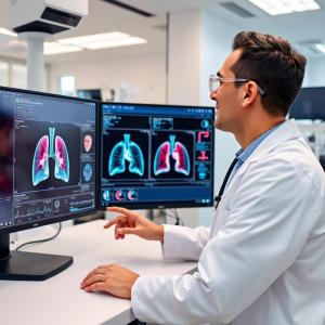 AI-Based Lung Health Screening: 3-in-1 Technology for Simultaneous Analysis of Lung Cancer, COPD, and Cardiovascular Disease