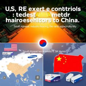US Tightens Export Controls on NVIDIA AI Chips to China - Korean Semiconductor Faces Challenges and Opportunities