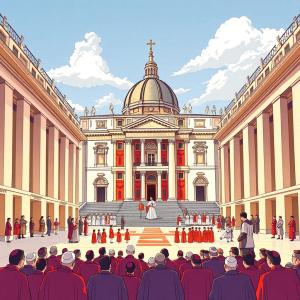 Vatican's New Leader Expected to Exert Potential Influence on Global Financial Markets