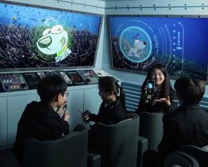 Samsung Electronics Revamps 'Galaxy AI' Experience Space with Galaxy S25