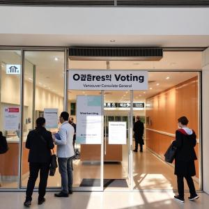 Overseas Voting for South Korea’s 21st Presidential Election Set: Vancouver Consulate Confirms Voter Numbers