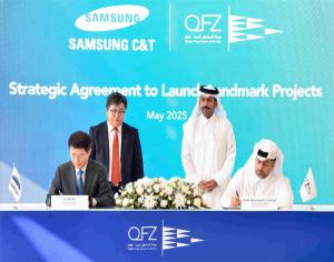 Samsung C&T to Advance Infrastructure Projects in Qatar with Free Zone Authority Partnership