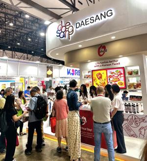Daesang Showcases Flagship Brands at Asia’s Largest Food Expo in Bangkok