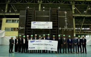 Samsung C&T Achieves Breakthrough in Modular SMR Wall Construction, Eyes International Projects