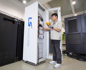 LS Materials and LS Cable & System Develop First Hybrid ESS for Electric Vehicle Charging Stations in Korea