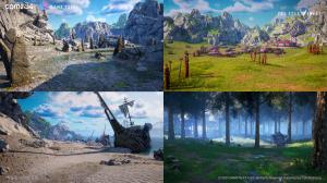 Com2uS Reveals Concept Art for Upcoming MMORPG The Starlight