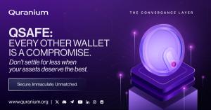 The First Quantum-Secure, Multi-Chain Crypto Wallet, built for the Post-Quantum Era
