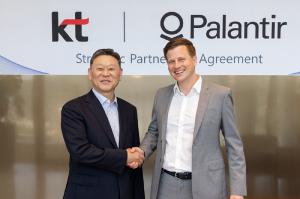 KT Strengthens Strategic Partnership with Palantir to Accelerate Industry-led AX Transformation in Korea