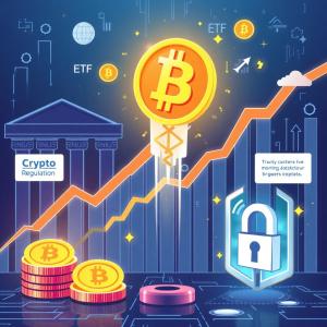 Exploring the SEC's Regulatory Stance and Rising Crypto ETF Flows