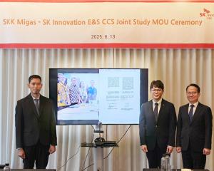 SK Innovation E&S and Indonesia Join Forces on Cross-Border CCS Research