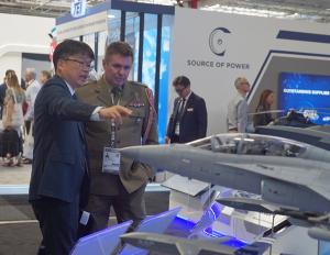 KAI Showcases Next-Generation Combat Systems at Paris Air Show 2023