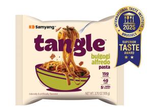 Samyang’s Tangle Protein Pasta Wins International Taste Award in Brussels