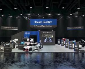 Doosan Robotics Unveils Intelligent Robot Solutions at Automatica 2025