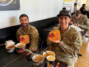 Nongshim Introduces Shin Ramyun at U.S. Military Base in Texas