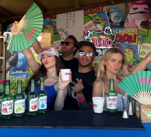 HiteJinro Expands in Europe by Participating in London’s Largest Food Festival