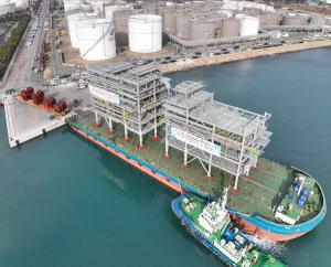 DL E&C Completes Key Installation in S-Oil's Shahin Project