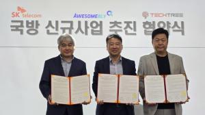 Techtree Innovation Partners with SK Telecom and Awesomebly to Advance Digital Defense Technologies