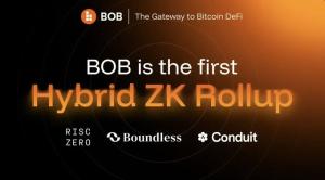 BOB Becomes the First Hybrid ZK Roll Up in Collaboration with RISC Zero, Advances Towards Stage 1 & 2 Rollup Status