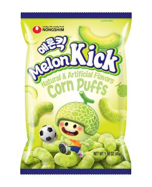 농심 메론킥, 북미시장 공략