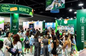 CJ CheilJedang’s ‘Bibigo’ Showcases K-Food at KCON LA 2025 with Largest-Ever Booth