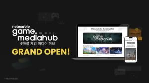 넷마블, 글로벌 프레스룸 채널 ‘넷마블 게임 미디어 허브’ 오픈