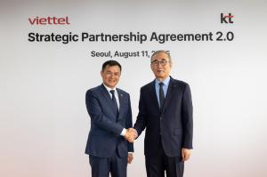 KT and Viettel Group Announce Strategic Partnership to Position Vietnam as Southeast Asia’s AX Hub