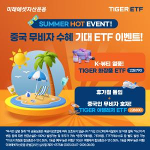 미래에셋, ‘중국 단체관광객 무비자 시행’ 수혜 ETF 2종 선정