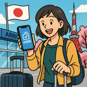 ‘일본 eSIM 구매’ 트렌드…여행과 비즈니스의 새로운 표준이 되다
