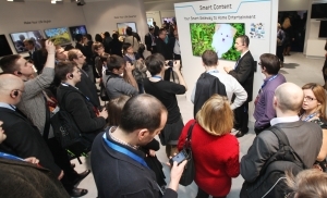 Samsung Showcases 2012 Vision to Europe