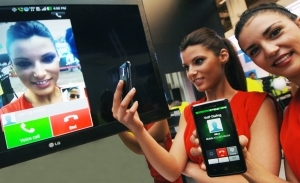 LG Demonstrated World's First Voice-to-Video Conversion over LTE Network at MWC 2012