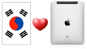 iPad HD Fever Comes to Korea
