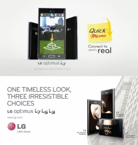 LG Announces Quickmemo™ Feature for Optimus L-series Smartphoones