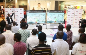 LG Electronics Unveils 84-Type Ultra HD TV in Nigeria