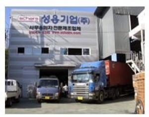 Offering minimum fatigue for office chair users with advanced technology: Sung Yong Co., Ltd.