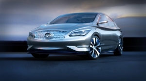 A vision of Zero Emission luxury ‘Infiniti LE Concept’