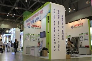 2013韩国电子展：CHEM-CO，不要担心黏合剂的有害成分