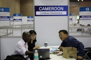 STMicroelectronics makes Electronic & IT Industry Fair debut
