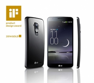 LG G Flex Wins Gold at 2014 If Design Awards