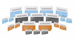 Samsung Electronics to Promote Brand in Memory Card Lineups